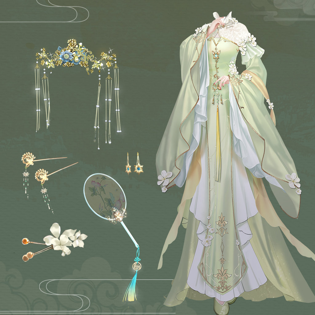 古風(fēng)服裝設(shè)計(jì)