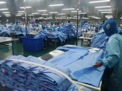 全球各國防疫物資爭相期待CHINA提供、尚榮醫(yī)療是全球最具規(guī)模的醫(yī)用防護物資龍頭